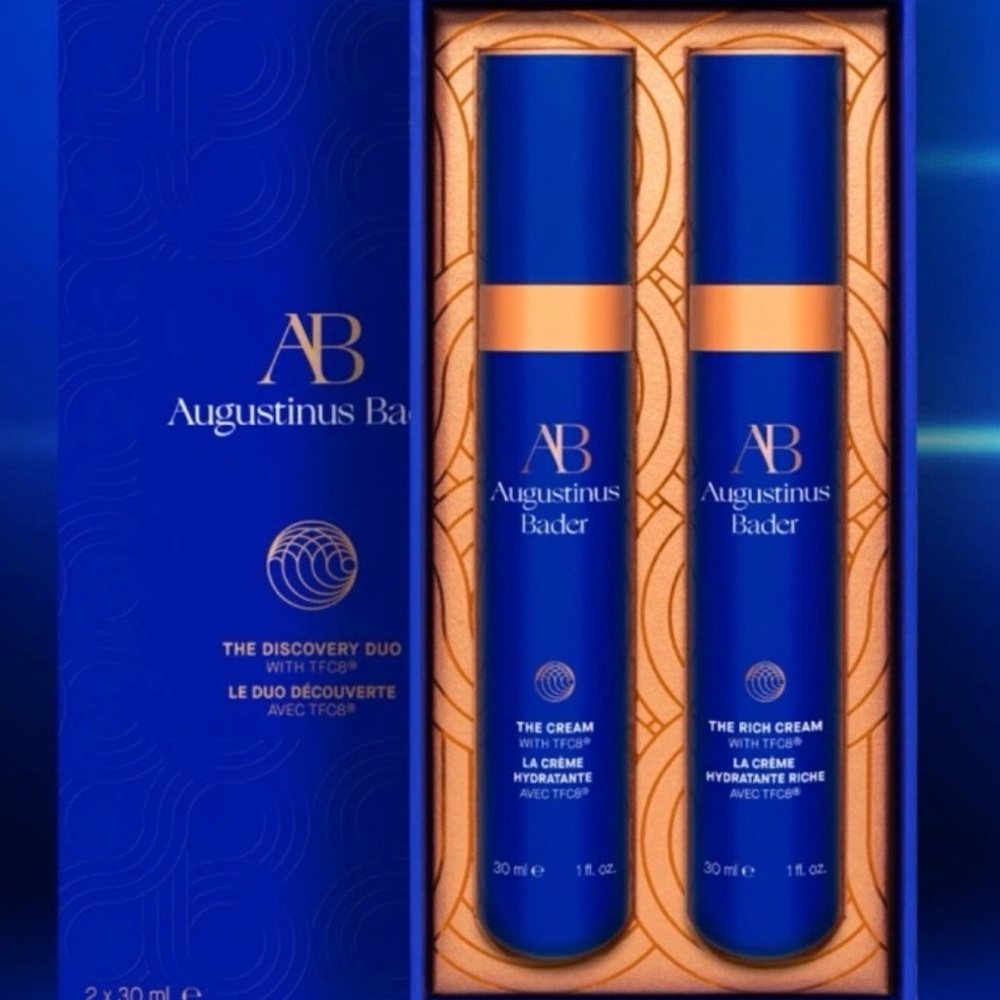 SOLD!!!!  Augustinus Bader The Discovery Duo Set New/Sealed